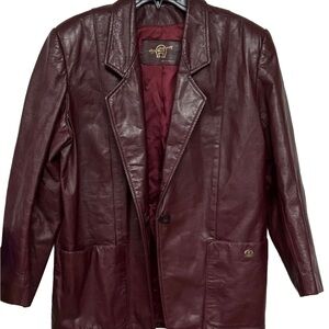 VNTG 1970s Etienne Aigner Leather jacket
